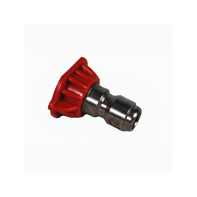 3.0  0 Degree Red SS Nozzle Tip