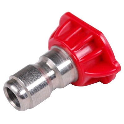 3.25  0 deg Red SS Nozzle Tip