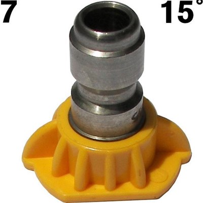 5.5  0 Degree Red SS Nozzle Tip