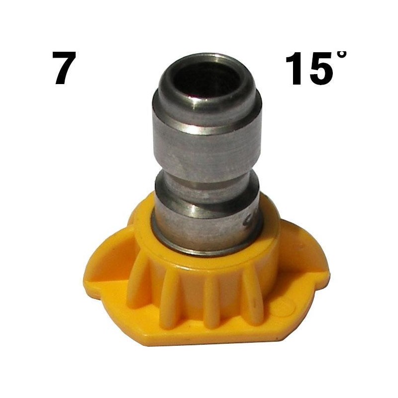 5.5  0 Degree Red SS Nozzle Tip