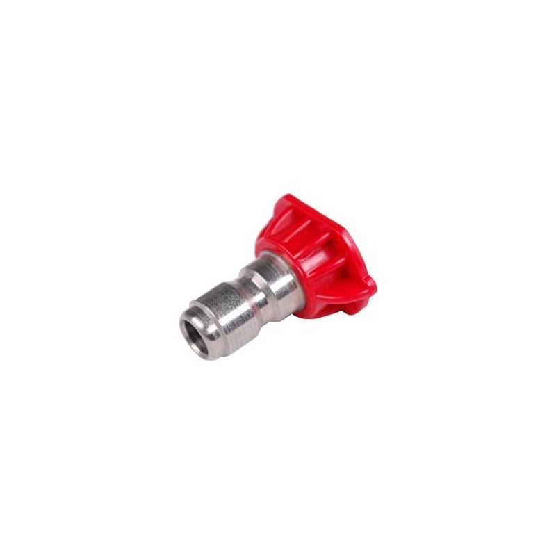 ProTool 6.5  0 Degree Red SS Nozzle Tip