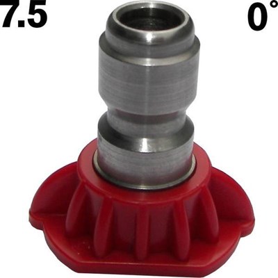 7.5  0 deg Red SS Nozzle Tip