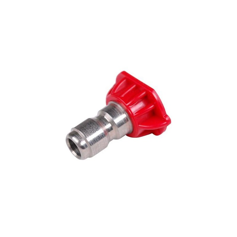 ProTool 10.0  0 Degree Red SS Nozzle Tip