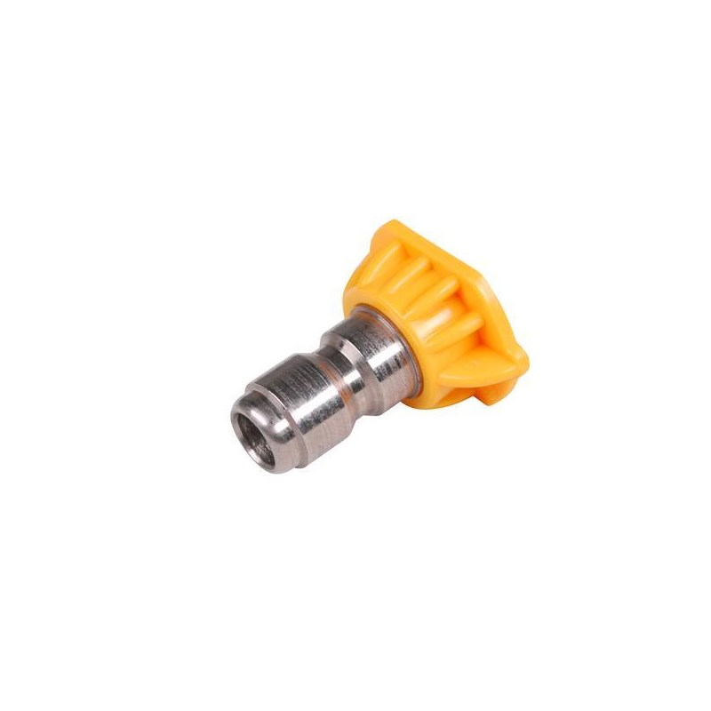 3.0  15 Degree Yellow SS Nozzle Tip