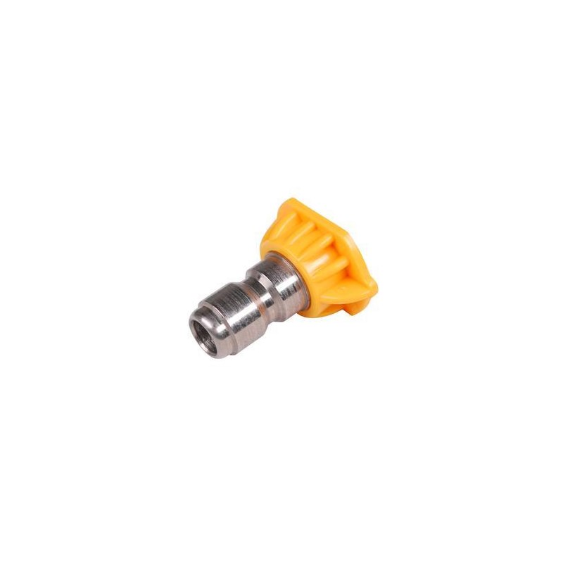 3.75  15 Degree Yellow SS Nozzle Tip