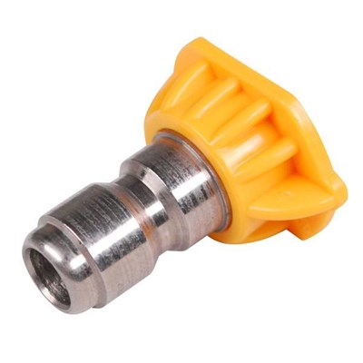 5.0  15 Degree Yellow SS Nozzle Tip