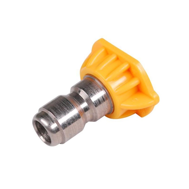 7.0  15 Degree Yellow SS Nozzle Tip 