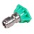 6.5  25 Degree Green SS Nozzle Tip