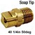 ProTool 40 Nozzle Tip Brass 50 Degree SoapTip 4050 1/4 npt