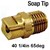 40 Nozzle Tip Brass 65 Degree SoapTip 4065 1/4 npt