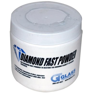 Glass Technology Diamond Fast Cerium Oxide Powder - 1lb