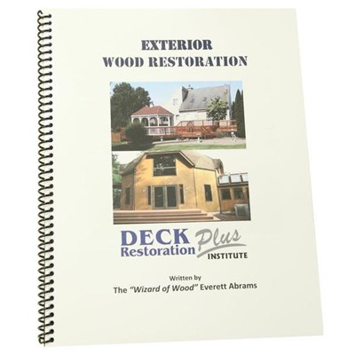 Exterior Wood Restoration Manual DRP