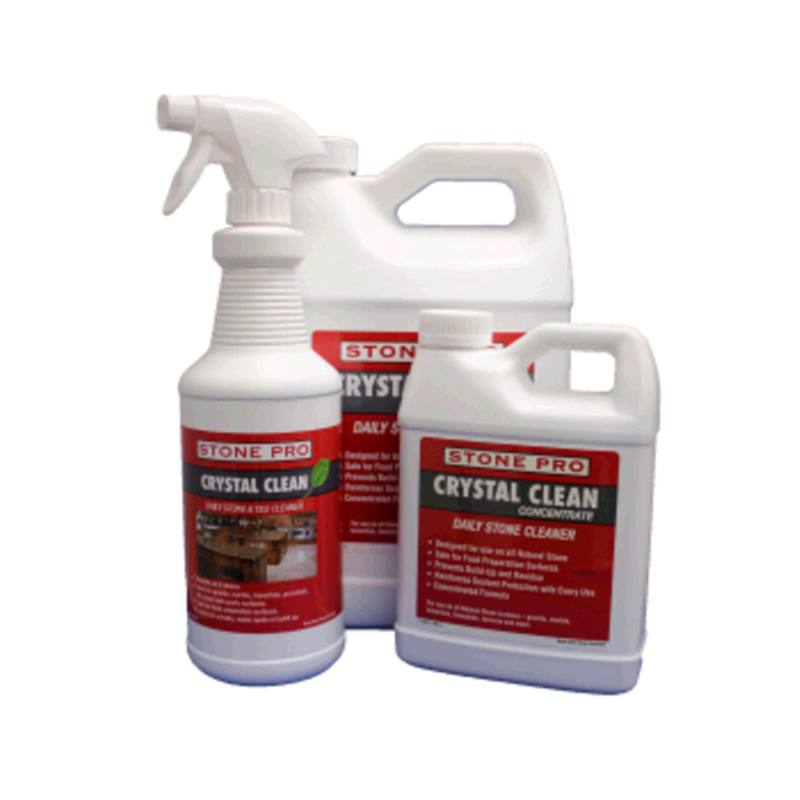 Crystal Clean Concentrate 5Gal StonePro