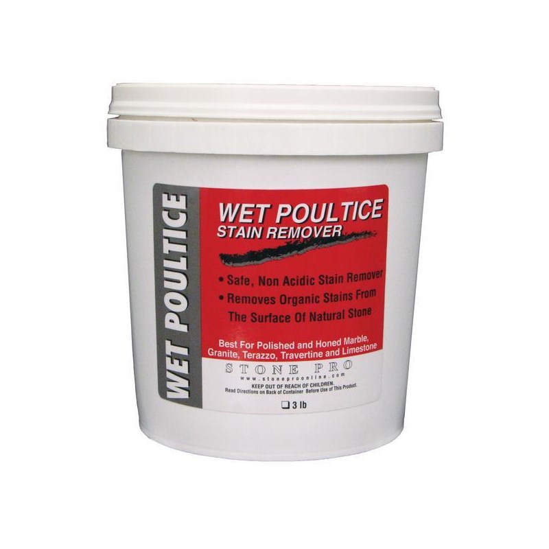 Wet Poultice Stain Remover 3lb