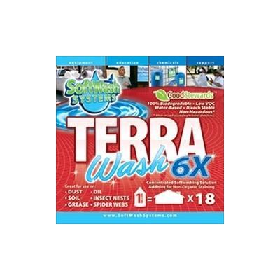 Terra Wash 6X Concentrate 5 Gal