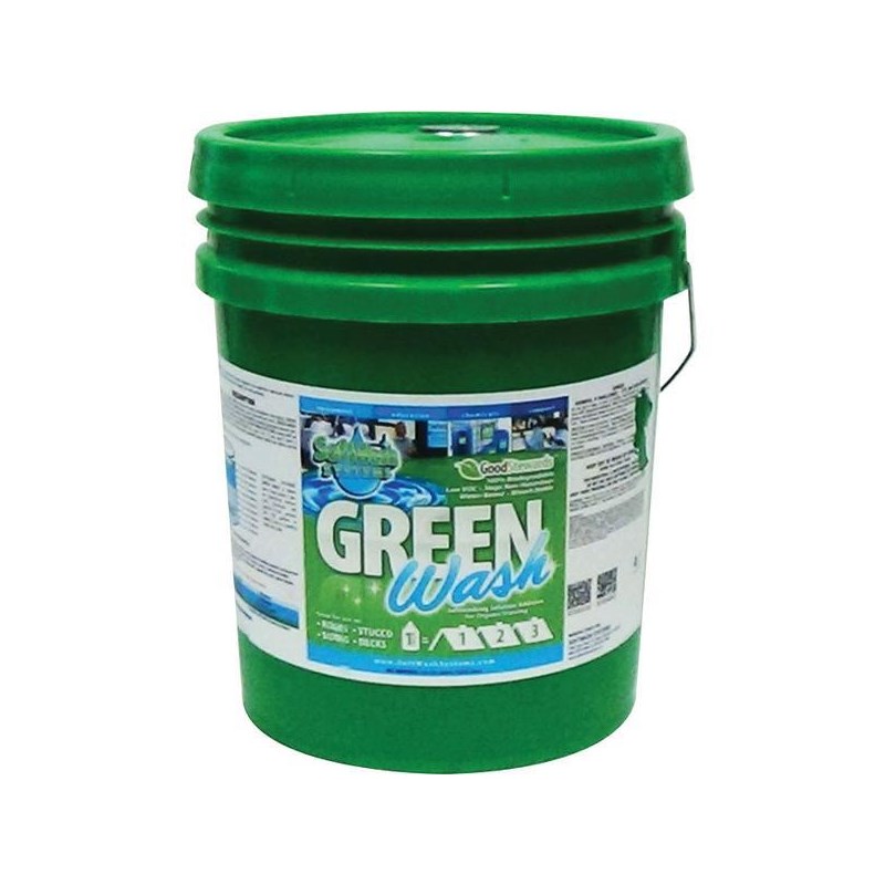 Green Wash 5 Gal 