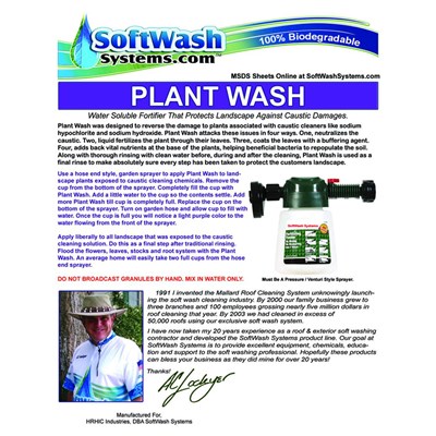 Plant Wash Powder 25LB Image 88