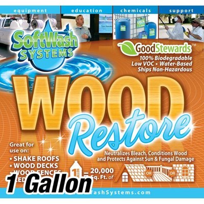 Wood Restore 1 gal