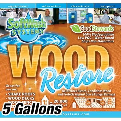 Wood Restore 5 gal