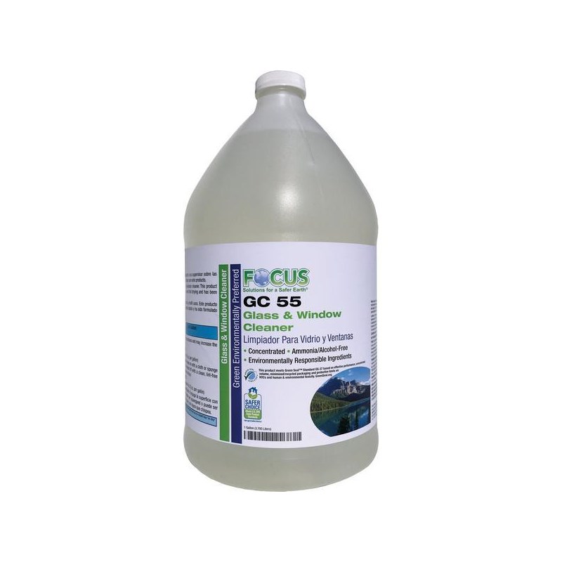 Glass Cleaner Green Seal Gallon