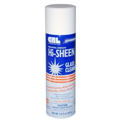 ProTool Glass Cleaner Hi Sheen 20oz Spray (84-810): Spray Cleaners