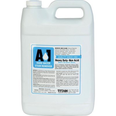 Titan A1 Hardwater-Glass Stain Remover