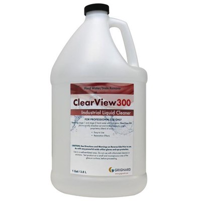 ClearView 300 HardWater Stain Rmvr Gal