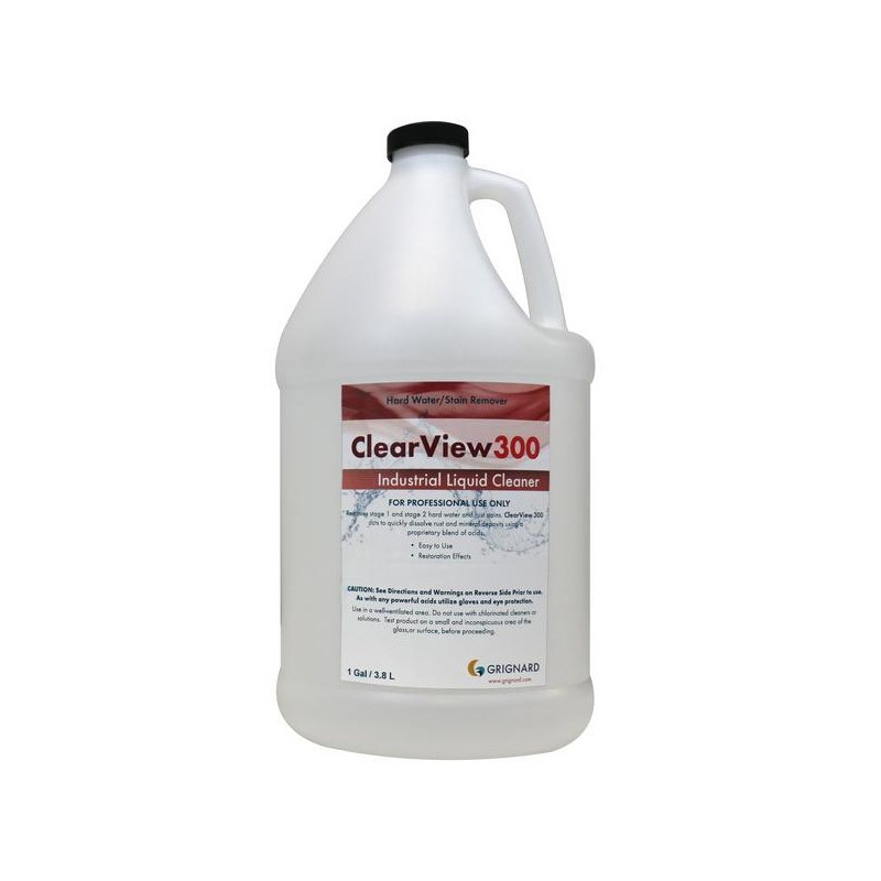 ClearView 300 HardWater Stain Rmvr Gal