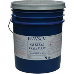 Winsol Crystal Clear 550 Hard Water Stain Remover