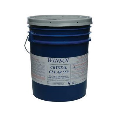Crystal Clear 550 - 5Gal Pail Winsol
