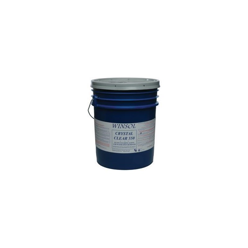Crystal Clear 550 - 5Gal Pail Winsol
