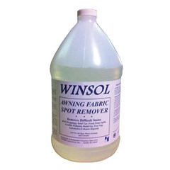 Winsol Awning Fabric Spot Remover Gal