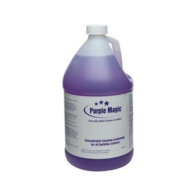 Purple Magic Building Facade Cleaner - Gallon