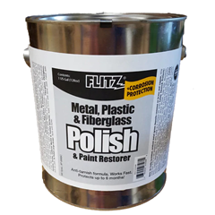 Metal/Plastic/Fibergls Polish 1gal Flitz