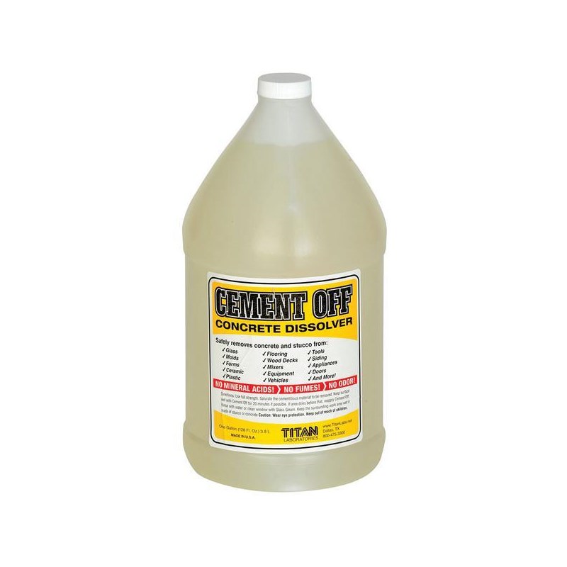 Cement-Off Cleaner Gal