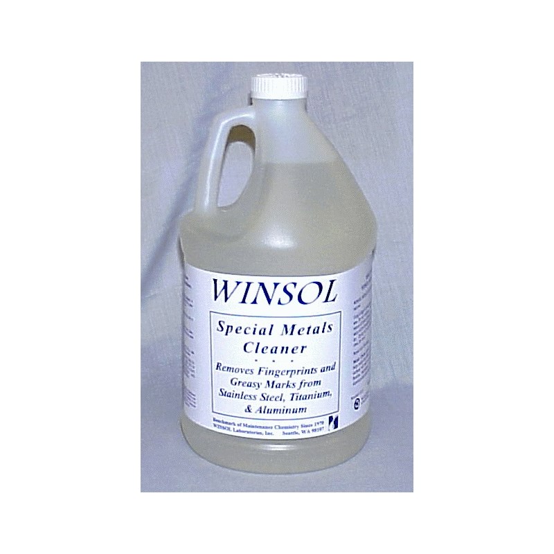Special Metals Cleaner Gal Winsol