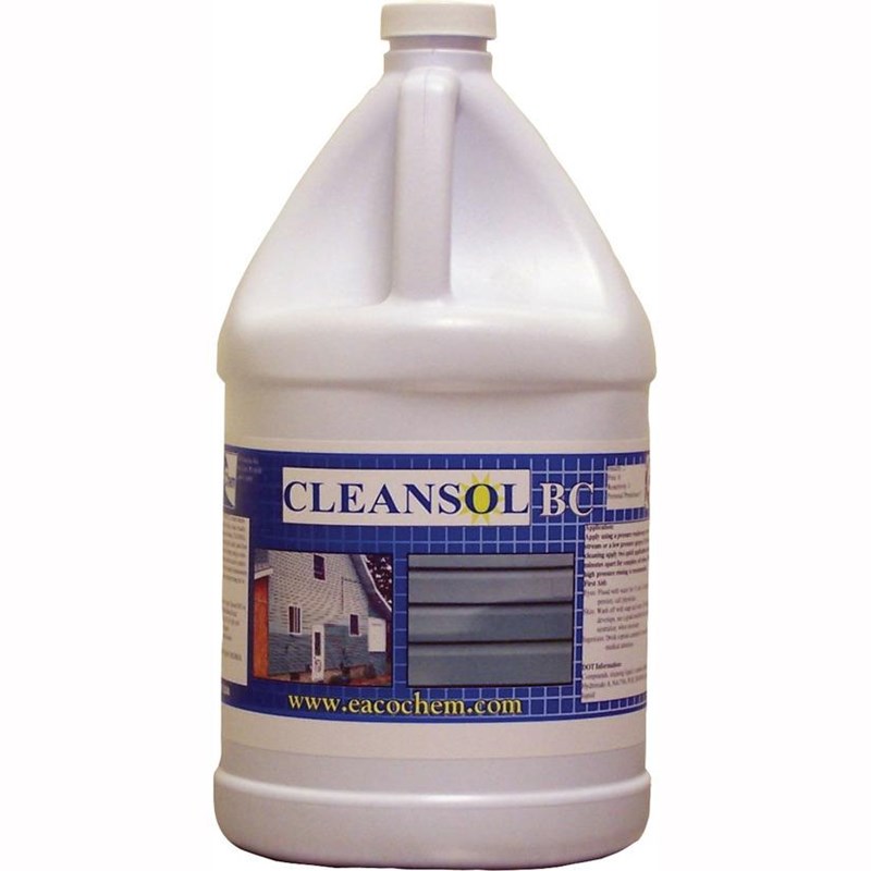 EaCo Chem Cleansol BC Siding and Gutter cleaner Gal