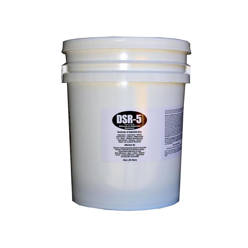 Silicone & Adhesive Remover 5 Gal