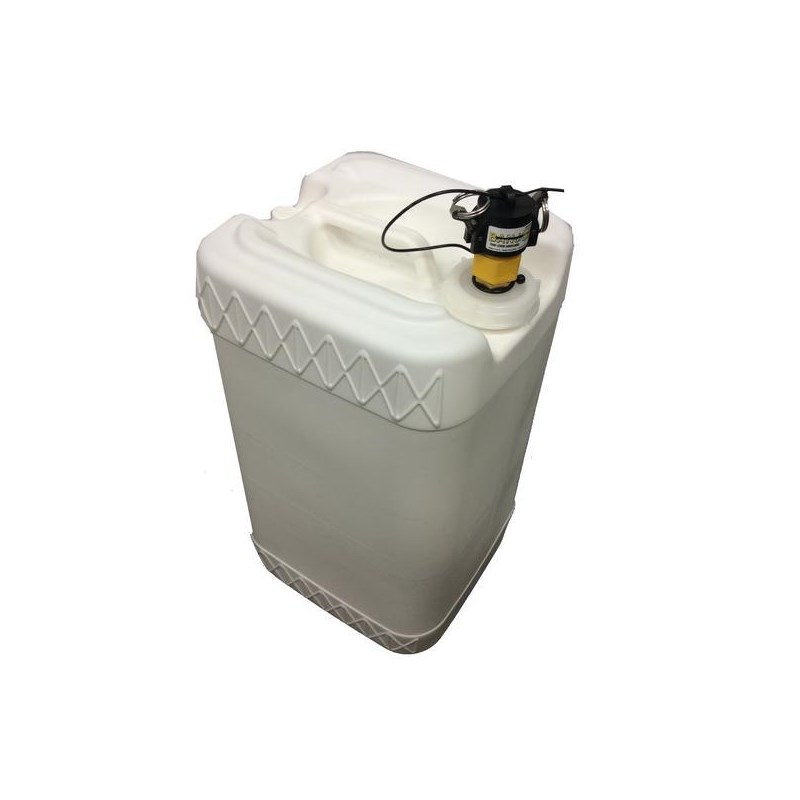 7 Gallon Tote with Draw Tube and Cap