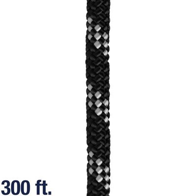 Pelican Rope Rope Kernmantle 7/16in Black