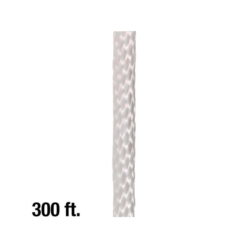 Rope Braided 1/2in White 300ft