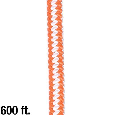 Rope Braided Hi Vis 1/2in 600ft