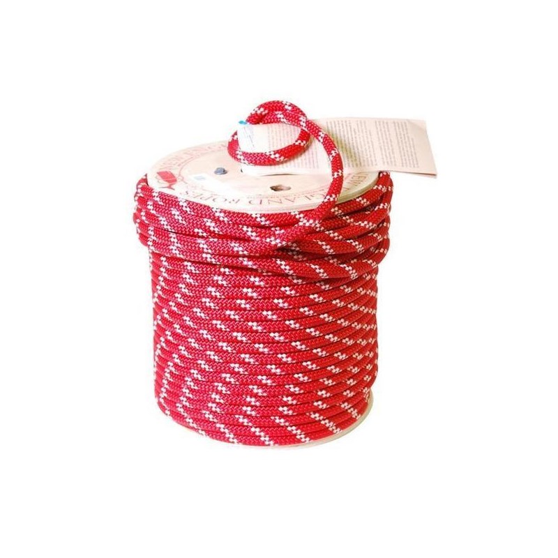 New England Ropes Rope KMIII 1/2in Red