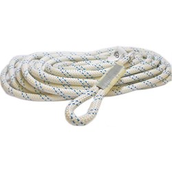 Rope and Thimble Assembly (Single Reeved Models) 5 Ton (5/16 Dia. Rope)  20' Lift 20795456