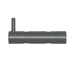 Long Bar w/Groove and pin Aluminum MIO