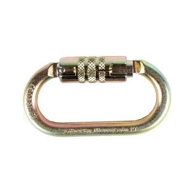 Carabiner ANSI Oval Twist Lock
