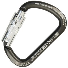 ANSI X-Large Steel Triple Lock Carabiner