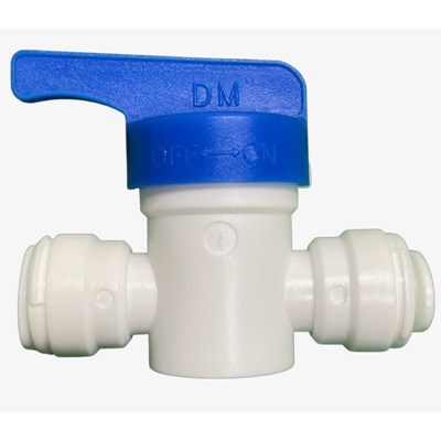 Ball Valve 5/16in (8MM) Union for Water Fed Pole