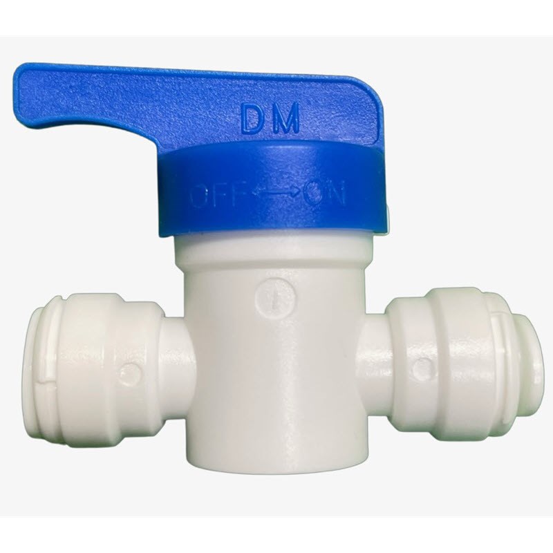 Ball Valve 5/16in (8MM) Union for Water Fed Pole