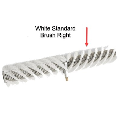 Bristles Standard Right White, Rotary Brush 39in